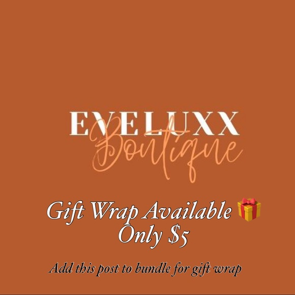 GIFT WRAP Option π